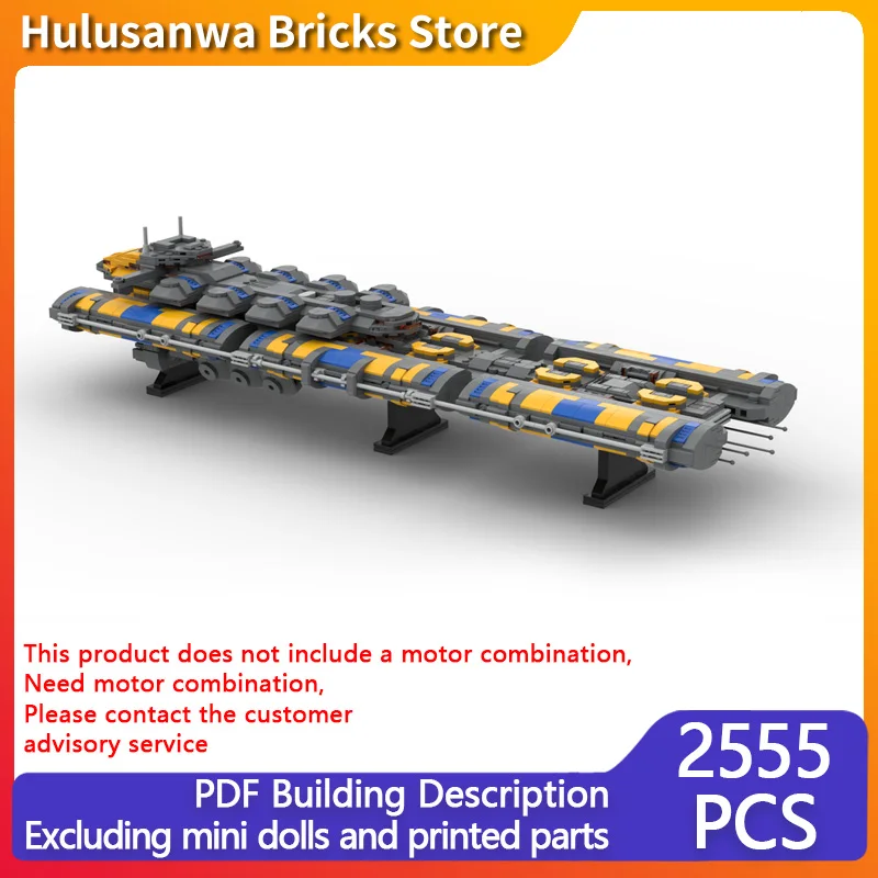 Popular Game Model MOC Building Bricks Small Mining Spacecraft Modular Technology Gifts Holiday Assemble Children Toys Suit
Popular Game Model MOC Building Bricks Small Mining Spacecraft Modular Technology Gifts Holiday Assemble Children Toys Suit
