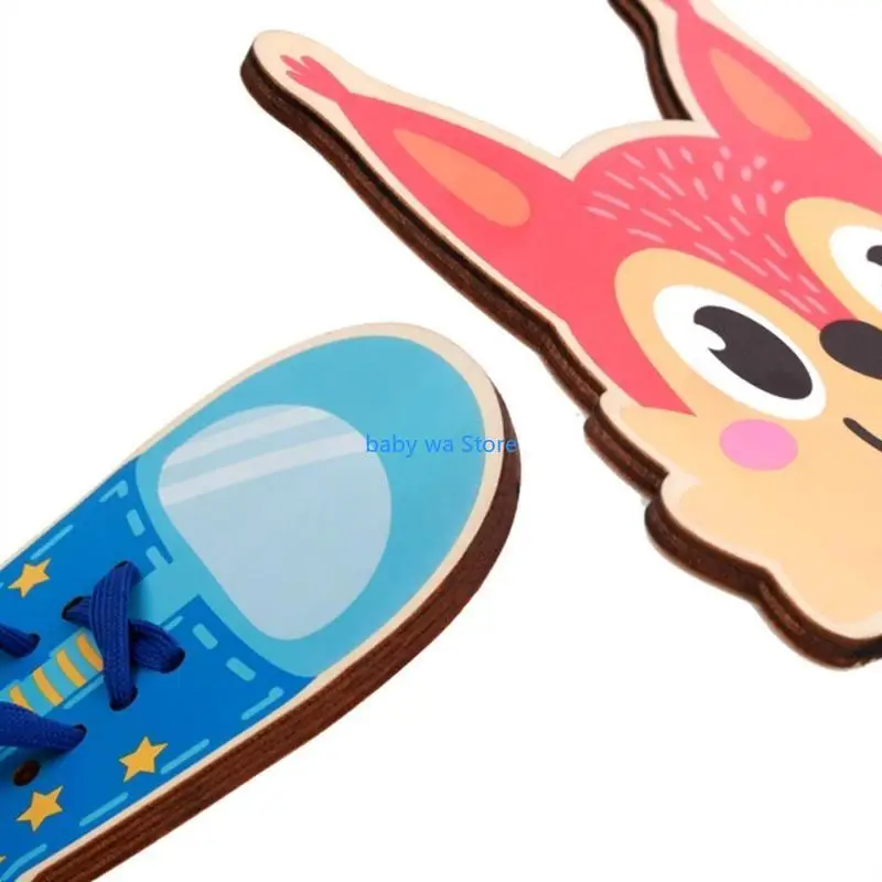 Shoe Lace/Zipper/Button Board Game Kindergarten Fine Motor Skill Dress Practice Toddler Travel Toy 4XBD
Shoe Lace/Zipper/Button Board Game Kindergarten Fine Motor Skill Dress Practice Toddler Travel Toy 4XBD