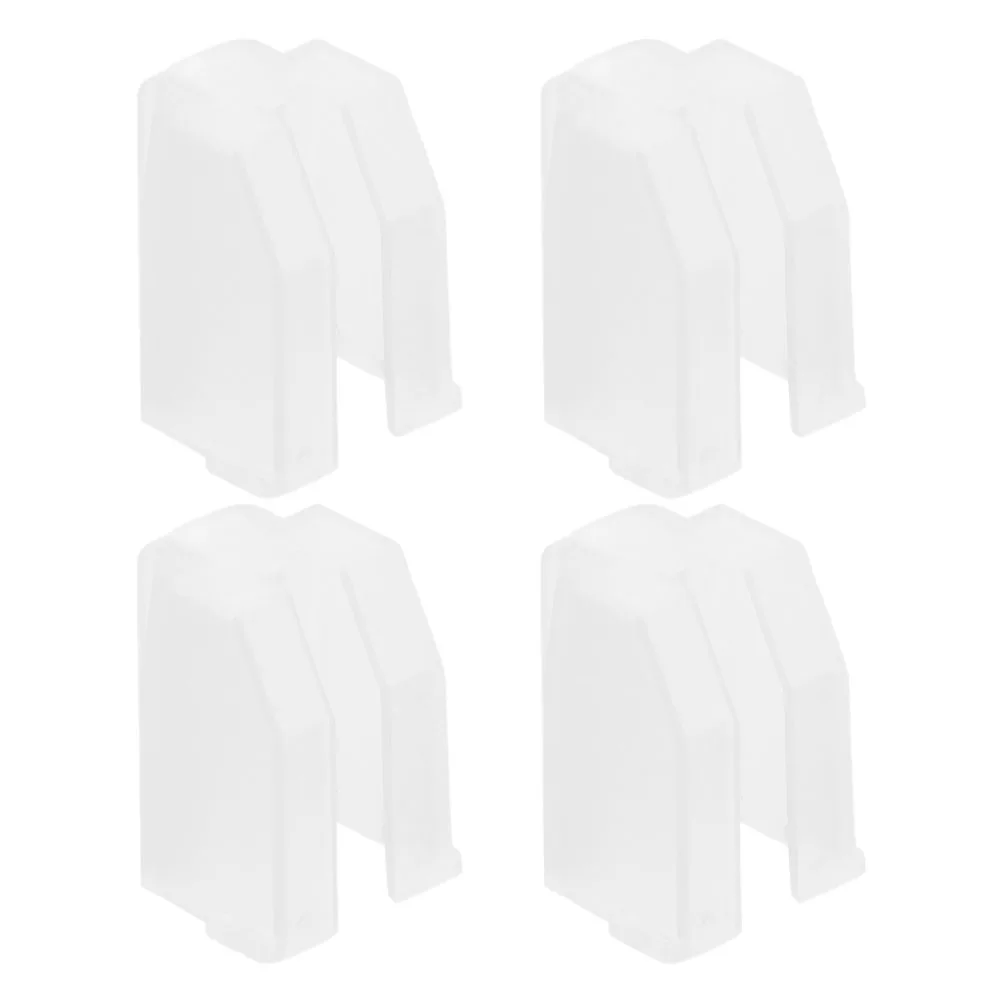 4pcs Stylus Protective Covers Plastic for Record Player Needle Replacements Turntable Stylus Protector Fits Most
4pcs Stylus Protective Covers Plastic for Record Player Needle Replacements Turntable Stylus Protector Fits Most