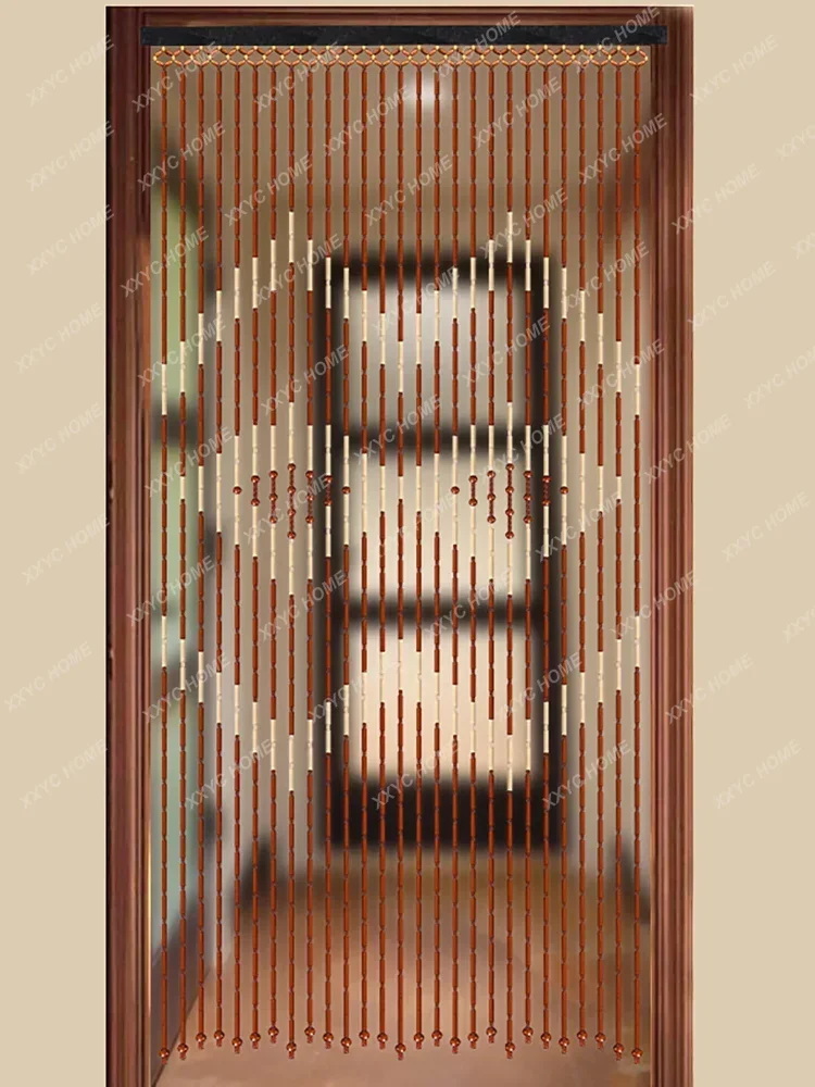 90x175cm Door Curtain Wood Beaded Curtain Home Decor Line Bead Curtains For Houses Rooms Traditional Chinese Room Decor
90x175cm Door Curtain Wood Beaded Curtain Home Decor Line Bead Curtains For Houses Rooms Traditional Chinese Room Decor