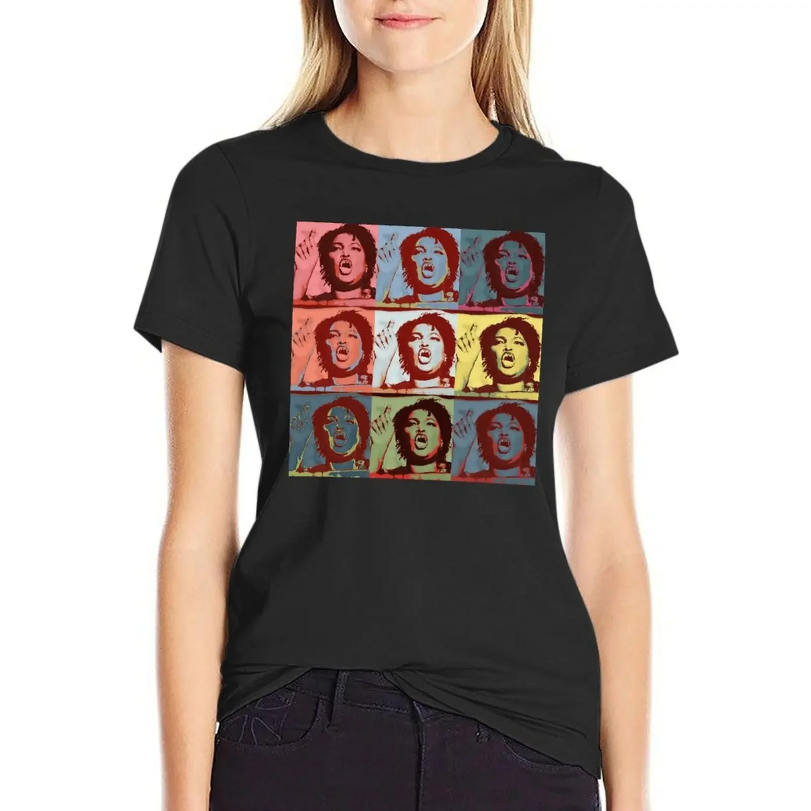 Stacey Abrams T-Shirt summer top kawaii clothes blacks oversized luxury designer clothing Women
Stacey Abrams T-Shirt summer top kawaii clothes blacks oversized luxury designer clothing Women