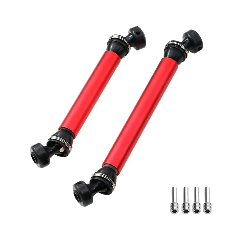 Для Axial 1/10 Rbx10 Ryft 4Wd Scale AXI03005 трубка из алюминиевого сплава + 45 стальная Cvd головка передний и задний приводной вал
Для Axial 1/10 Rbx10 Ryft 4Wd Scale AXI03005 трубка из алюминиевого сплава + 45 стальная Cvd головка передний и задний приводной вал