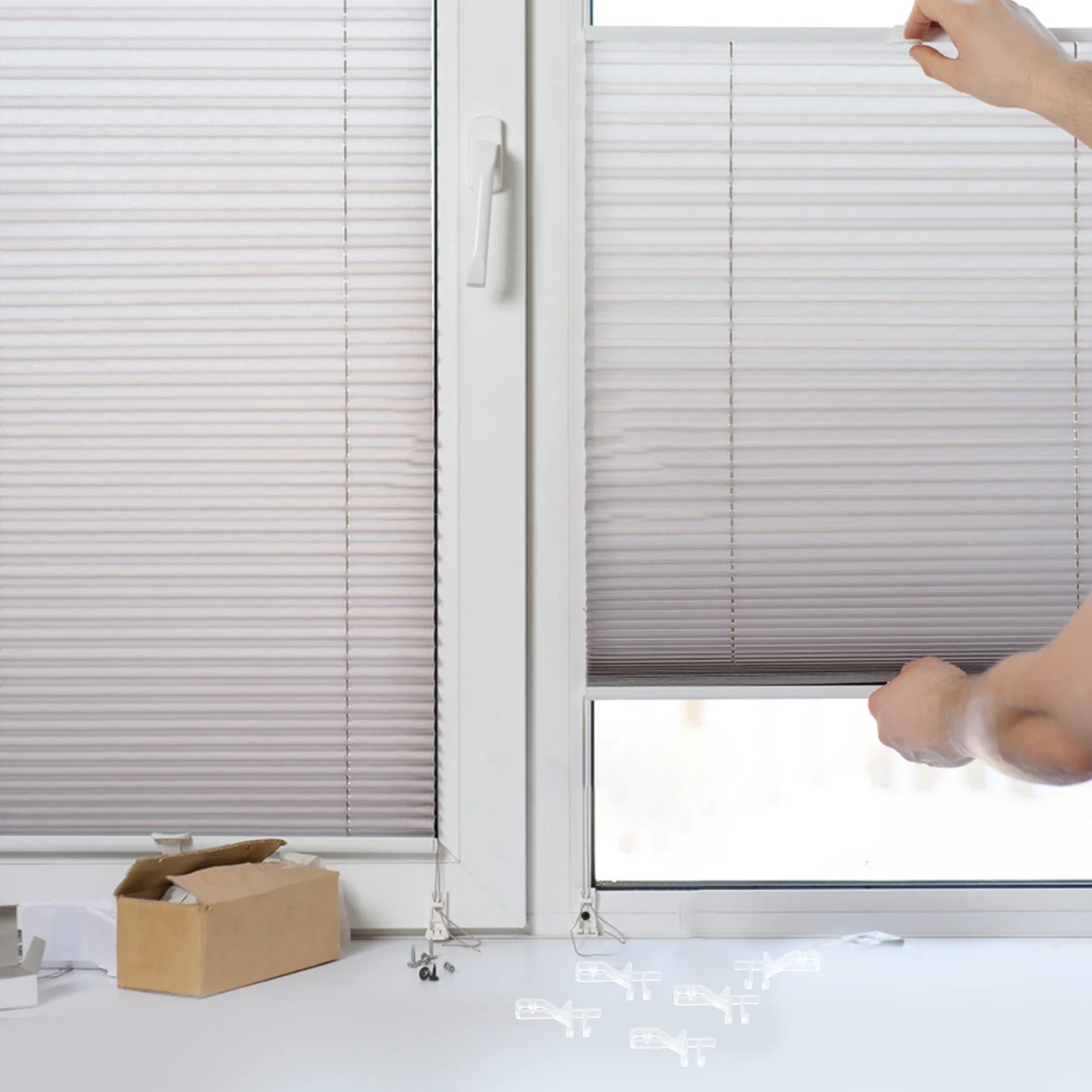 20pcs Valance Clips For Blinds Transparent Lightweight Replacement Parts Vertical Blind Clamps Curtain Accessories Home Office
20pcs Valance Clips For Blinds Transparent Lightweight Replacement Parts Vertical Blind Clamps Curtain Accessories Home Office