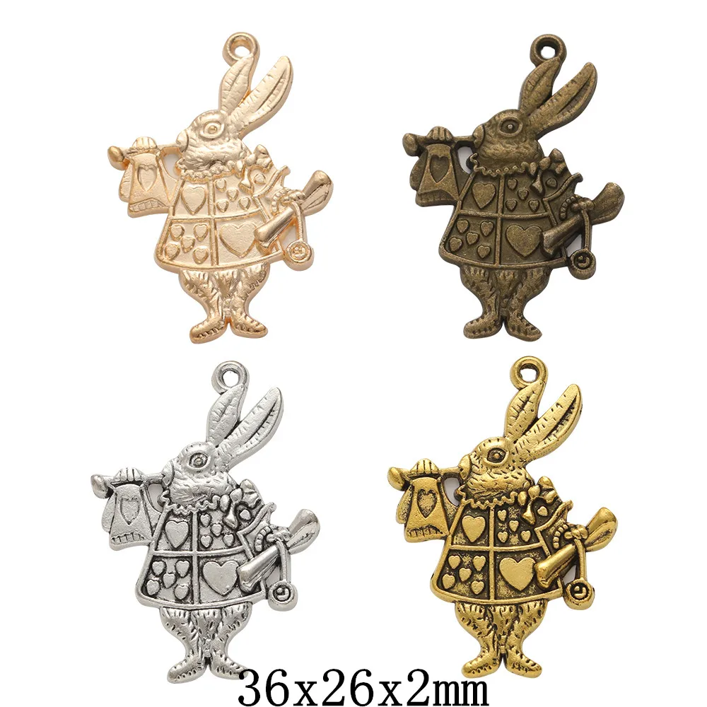 20pcs rabbit Craft Supplies Charms Pendants for DIY Crafting Jewelry Findings Making Accessory 545
20pcs rabbit Craft Supplies Charms Pendants for DIY Crafting Jewelry Findings Making Accessory 545
