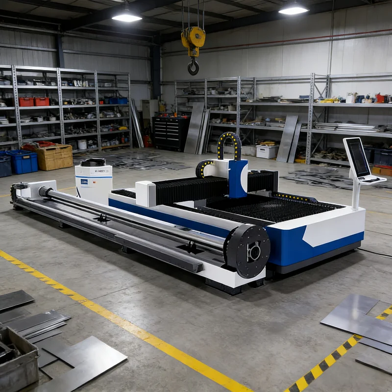 High Precision High Speed Fiber Laser Cutter 1500W 3000W 6000W for Metal Plates/Pipes with AI Support and CE
High Precision High Speed Fiber Laser Cutter 1500W 3000W 6000W for Metal Plates/Pipes with AI Support and CE