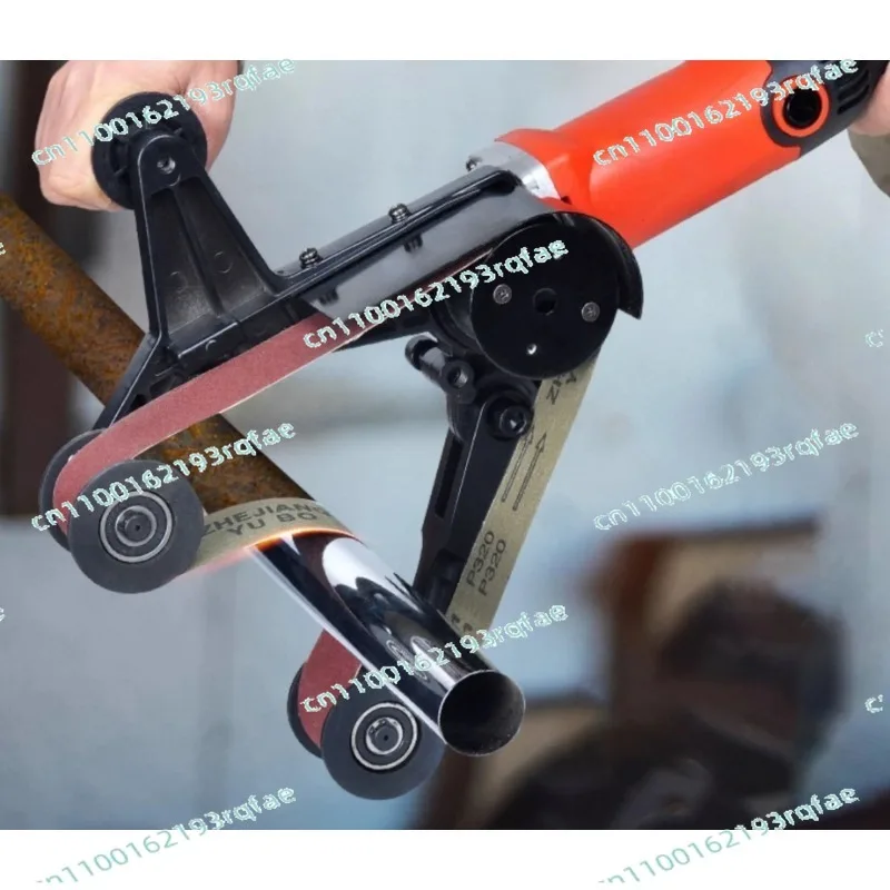 High Power Belt Machine Grinding and Rust Removal Polishing 800W Round Tube Wire Drawing Machine
High Power Belt Machine Grinding and Rust Removal Polishing 800W Round Tube Wire Drawing Machine