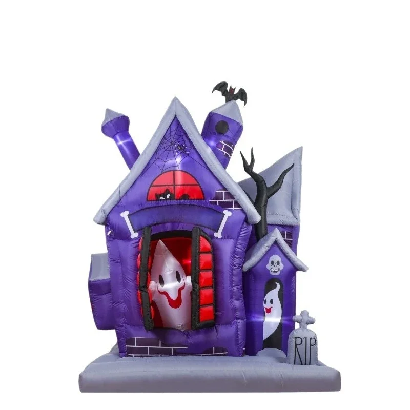 Halloween inflatable, indoor and outdoor decorations, Halloween ghost house 
Halloween inflatable, indoor and outdoor decorations, Halloween ghost house