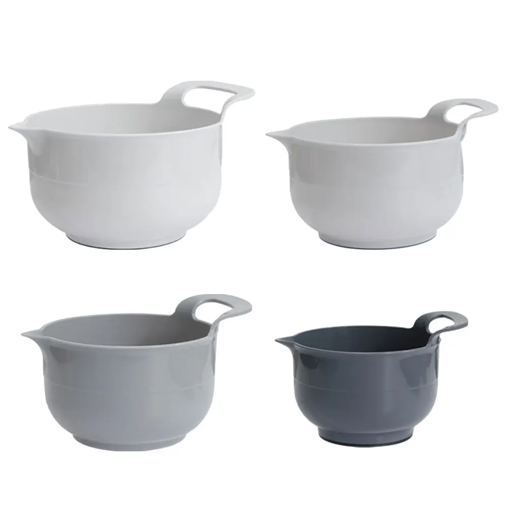 4 Pcs Bowls Set Deep Salad Fruit Vegetable Large Mixing Bowl For Baking Bowl Reusable Kitchen Containers Large Round Basin
4 Pcs Bowls Set Deep Salad Fruit Vegetable Large Mixing Bowl For Baking Bowl Reusable Kitchen Containers Large Round Basin