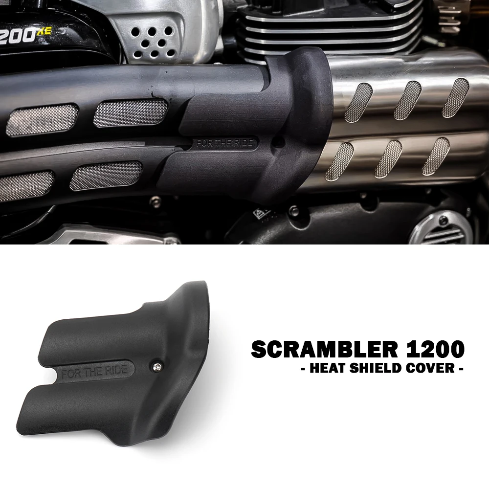 Scrambler 1200 Accessories Motorcycle New Exhaust Pipe Protector for Scrambler1200 Heat Shield Cover Anti-scalding Guard Plastic
Scrambler 1200 Accessories Motorcycle New Exhaust Pipe Protector for Scrambler1200 Heat Shield Cover Anti-scalding Guard Plastic