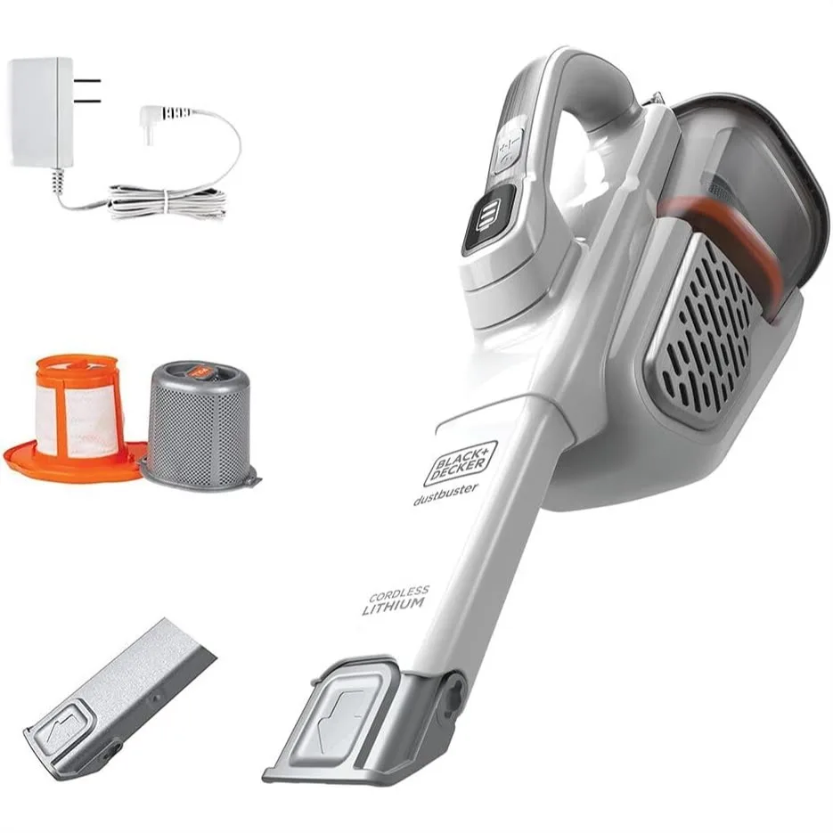 Cordless Hand Held Vacuum, Rechargeable Portable Vacuum for Car, Powerful Suction, Extended Runtime, XL Dustbin
Cordless Hand Held Vacuum, Rechargeable Portable Vacuum for Car, Powerful Suction, Extended Runtime, XL Dustbin