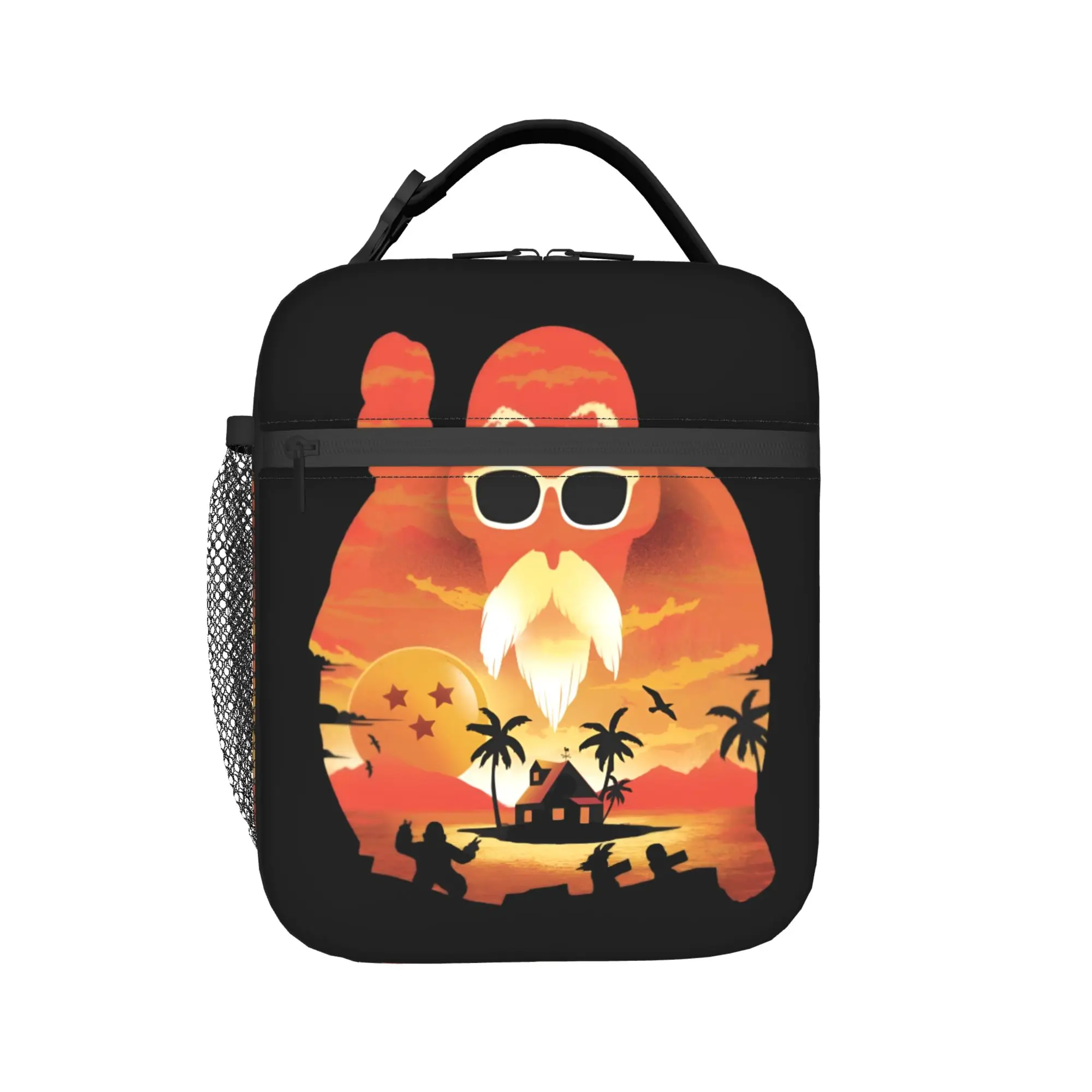 Custom Masters Roshis Insulated Lunch Bag for Women Men Portable Manga Thermal Cooler Bento Box Beach Camping Travel
Custom Masters Roshis Insulated Lunch Bag for Women Men Portable Manga Thermal Cooler Bento Box Beach Camping Travel