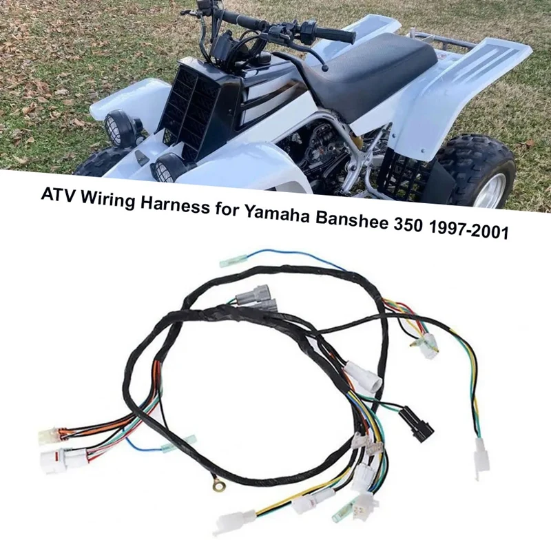 Жгут проводов для квадроциклов Yamaha Banshee 350 1997-2001, 3GG-82590-20-00
Жгут проводов для квадроциклов Yamaha Banshee 350 1997-2001, 3GG-82590-20-00