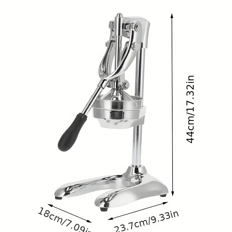 High-Quality Stainless Steel Juicer | Stylish Juicer for Bubble Tea Shops | Simple and Portable Manual Juicer
High-Quality Stainless Steel Juicer | Stylish Juicer for Bubble Tea Shops | Simple and Portable Manual Juicer