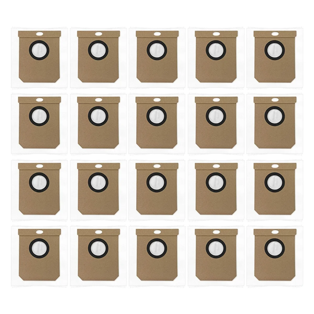 A58E-Dust Bag for Conga Home 10000 / 8090 Ultra / 9090 AI / Eufy L50 / L60 SES / Everybot Q5 / Roidmi EVE CC Vacuum Parts
A58E-Dust Bag for Conga Home 10000 / 8090 Ultra / 9090 AI / Eufy L50 / L60 SES / Everybot Q5 / Roidmi EVE CC Vacuum Parts