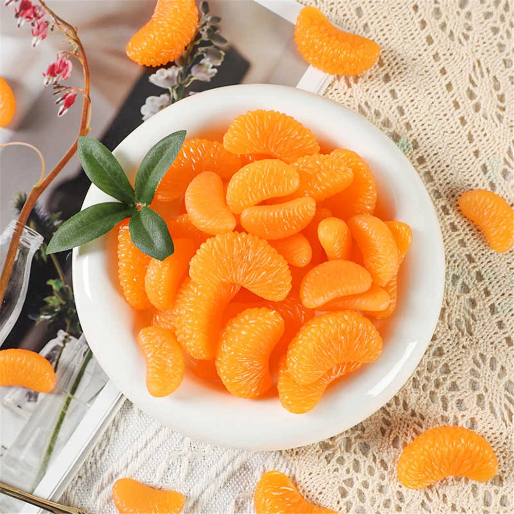 10 Pcs/Lot Artificial fake fruit model props home hotel restaurant Shop Store decor orange tangerine Sections Simulation fruits
10 Pcs/Lot Artificial fake fruit model props home hotel restaurant Shop Store decor orange tangerine Sections Simulation fruits