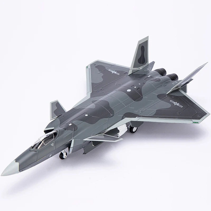 1:72 Scale Chinese Air Force J-20 Fighter Jet Model Diecast Alloy Collection Souvenir Classics Toys Gifts Static Display
1:72 Scale Chinese Air Force J-20 Fighter Jet Model Diecast Alloy Collection Souvenir Classics Toys Gifts Static Display