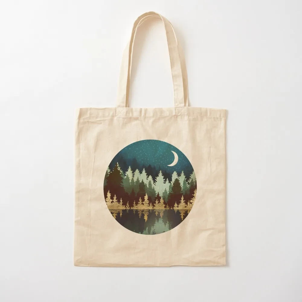 Star Forest Reflection Tote Bag custom fabric bag Canvas shoulder bag Gift Canvas Tote
Star Forest Reflection Tote Bag custom fabric bag Canvas shoulder bag Gift Canvas Tote