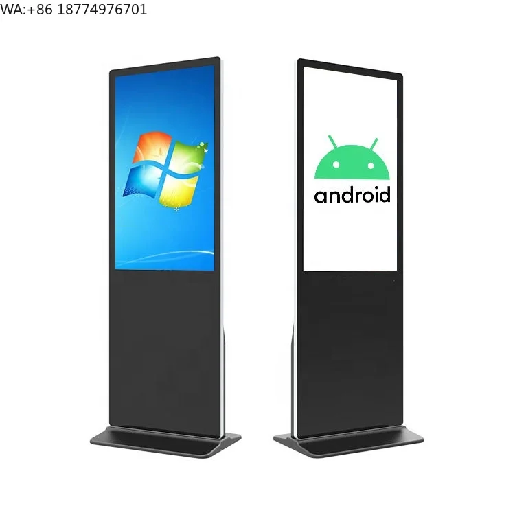 Floor Stand Interactive Lcd Digital Signage Advertising Display 43 55 Inch Indoor Touch Screen Kiosk for Shopping Mall
Floor Stand Interactive Lcd Digital Signage Advertising Display 43 55 Inch Indoor Touch Screen Kiosk for Shopping Mall