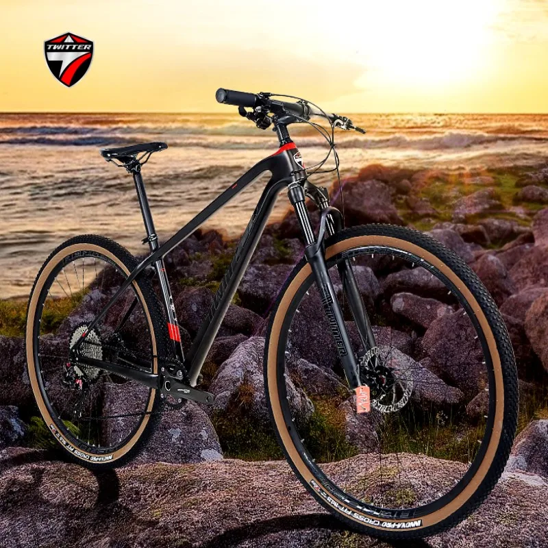 TWITTER WARRIORpro Downhill XC Class SX EAGLE-12S гидравлические дисковые тормоза 27,5/29 дюймов T900, горный велосипед из углеродного волокна, горные велосипеды
TWITTER WARRIORpro Downhill XC Class SX EAGLE-12S гидравлические дисковые тормоза 27,5/29 дюймов T900, горный велосипед из углеродного волокна, горные велосипеды