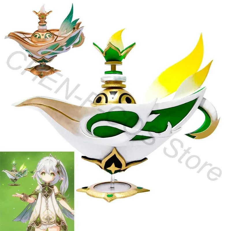 Genshin Impact Nahida Cosplay Weapons Props Lantern Catalyst A Thousand Floating Dreams Uniform Accessories Christmas Carnival
Genshin Impact Nahida Cosplay Weapons Props Lantern Catalyst A Thousand Floating Dreams Uniform Accessories Christmas Carnival
