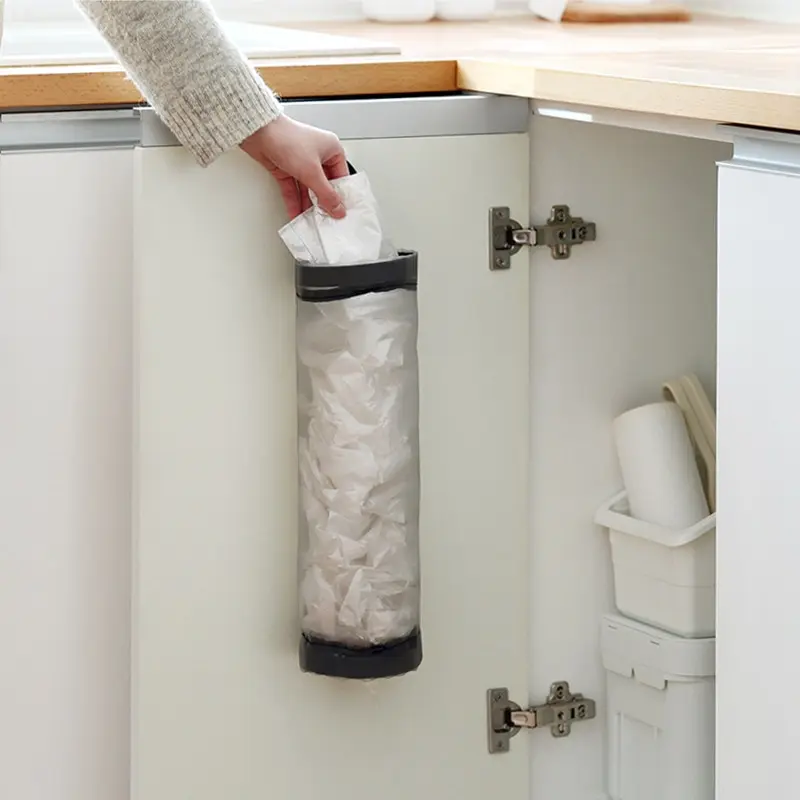 1PC Grey Wall-Mounted Mesh Plastic Bag Dispenser Reusable Storage Pouch for Kitchen Sundries Hanging Trash Bag Organizer
1PC Grey Wall-Mounted Mesh Plastic Bag Dispenser Reusable Storage Pouch for Kitchen Sundries Hanging Trash Bag Organizer
