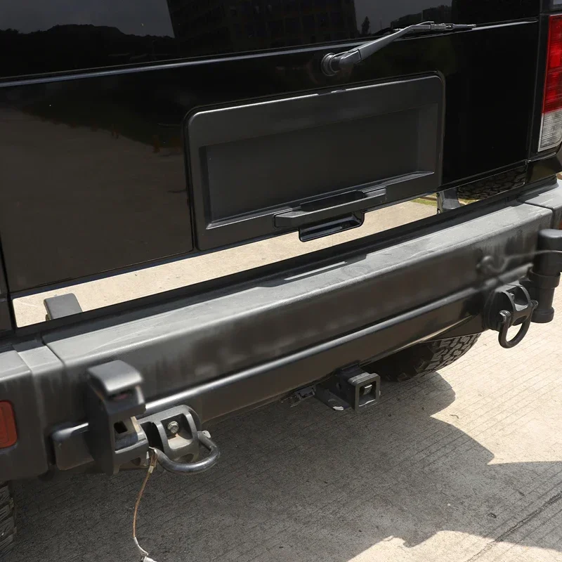 2Pcs stainless steel silver For 2003-09 Hummer H2 car styling tailgate lower decorative plate sticker car decoration accessories
2Pcs stainless steel silver For 2003-09 Hummer H2 car styling tailgate lower decorative plate sticker car decoration accessories