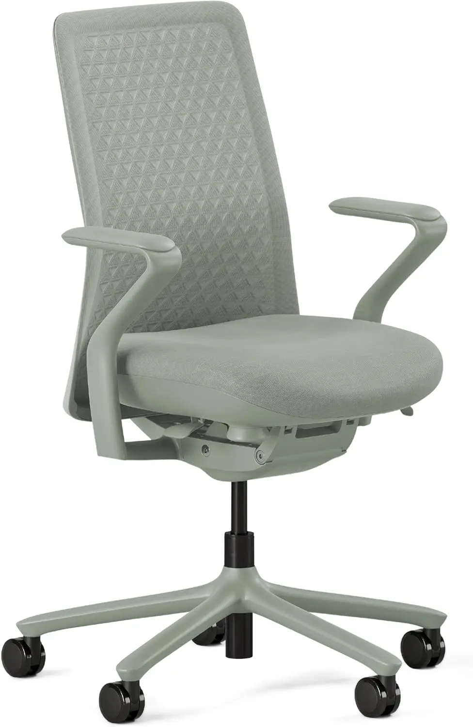 Verve Chair - High Performance Executive Office Chair with Contoured Back and Adjustable Lumbar Support - High Density Foam Cus
Verve Chair - High Performance Executive Office Chair with Contoured Back and Adjustable Lumbar Support - High Density Foam Cus