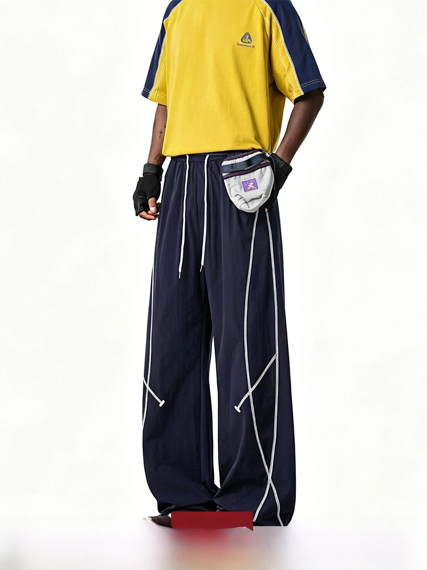 Artannie Quick Dry Casual Pants Men's Summer Thin Outdoor Sport Long Trousers Straight Leg Loose Fit Casual Trousers
Artannie Quick Dry Casual Pants Men's Summer Thin Outdoor Sport Long Trousers Straight Leg Loose Fit Casual Trousers