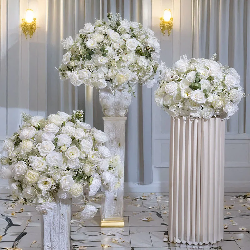DIA80CM White Artificial Hydrangea Rose Ball Shop Window Mall Showroom Wedding Table Road Guide Home Dining Room Decoration
DIA80CM White Artificial Hydrangea Rose Ball Shop Window Mall Showroom Wedding Table Road Guide Home Dining Room Decoration