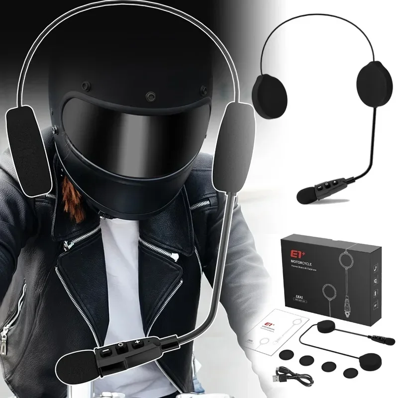 Bluetooth-гарнитура для мотоциклетного шлема, встроенная стереогарнитура для установки на голову, наушники для громкой связи, можно подключить 2 мобильных телефона
Bluetooth-гарнитура для мотоциклетного шлема, встроенная стереогарнитура для установки на голову, наушники для громкой связи, можно подключить 2 мобильных телефона