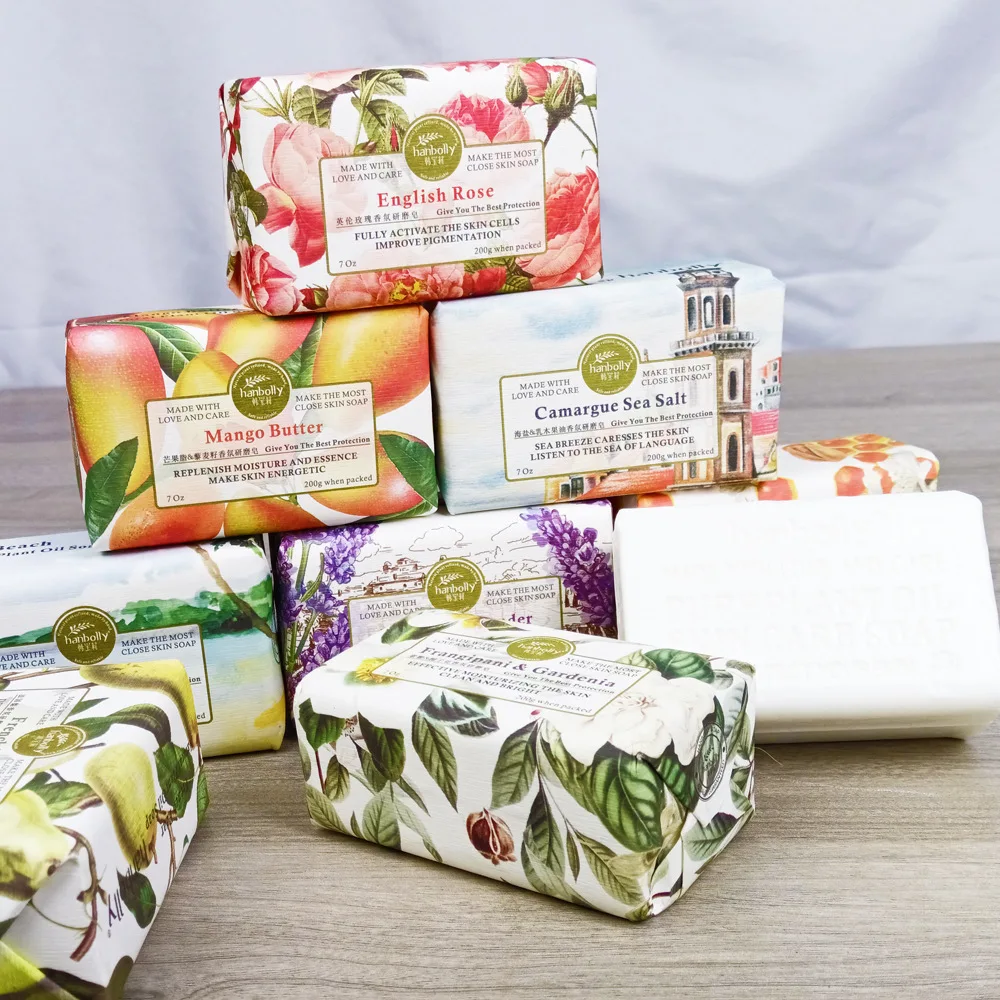 200g French Fragrance Grinding Soap Handmade Gift Moisturizing Exfoliating Refreshing Oil Control Long-lasting Fragrance Soap
200g French Fragrance Grinding Soap Handmade Gift Moisturizing Exfoliating Refreshing Oil Control Long-lasting Fragrance Soap
