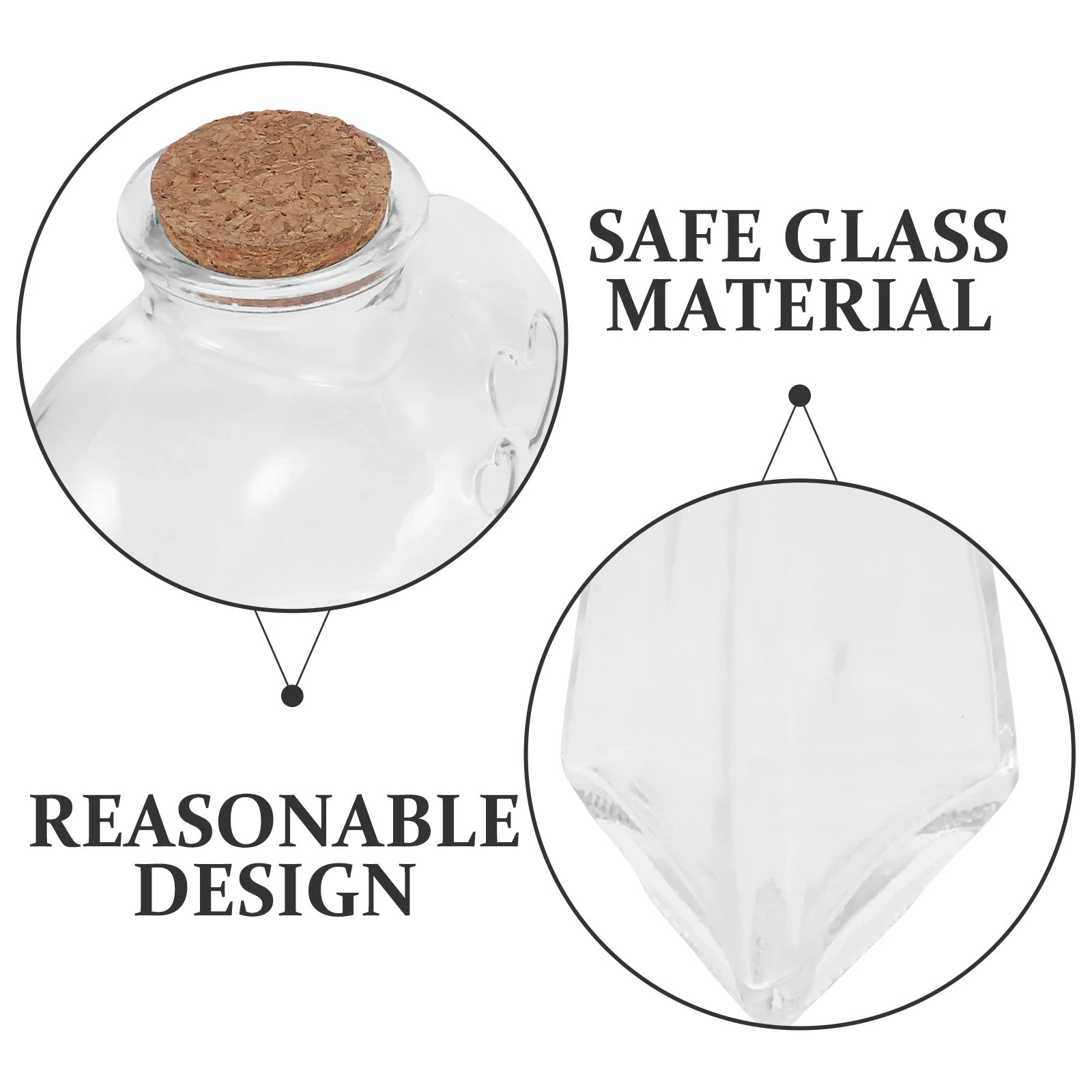 3 Pcs Ceremony Bottle Set Sand Bottles Origami Wedding Glass Decorative Heart Jar Child for
3 Pcs Ceremony Bottle Set Sand Bottles Origami Wedding Glass Decorative Heart Jar Child for