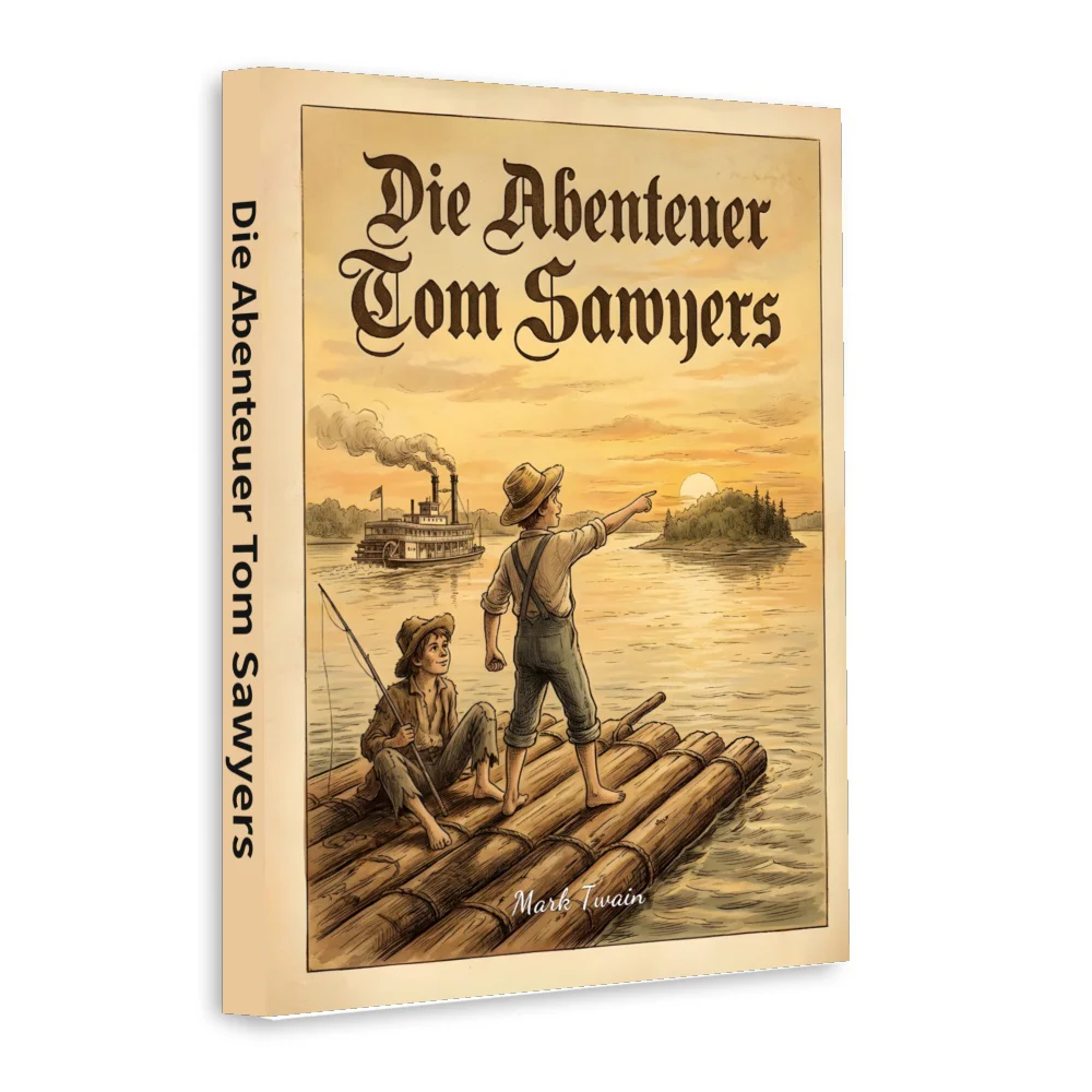 Die Abenteuer Tom Sawyers (The Adventures of Tom Sawyer) by Mark Twain, German Language Edition
Die Abenteuer Tom Sawyers (The Adventures of Tom Sawyer) by Mark Twain, German Language Edition