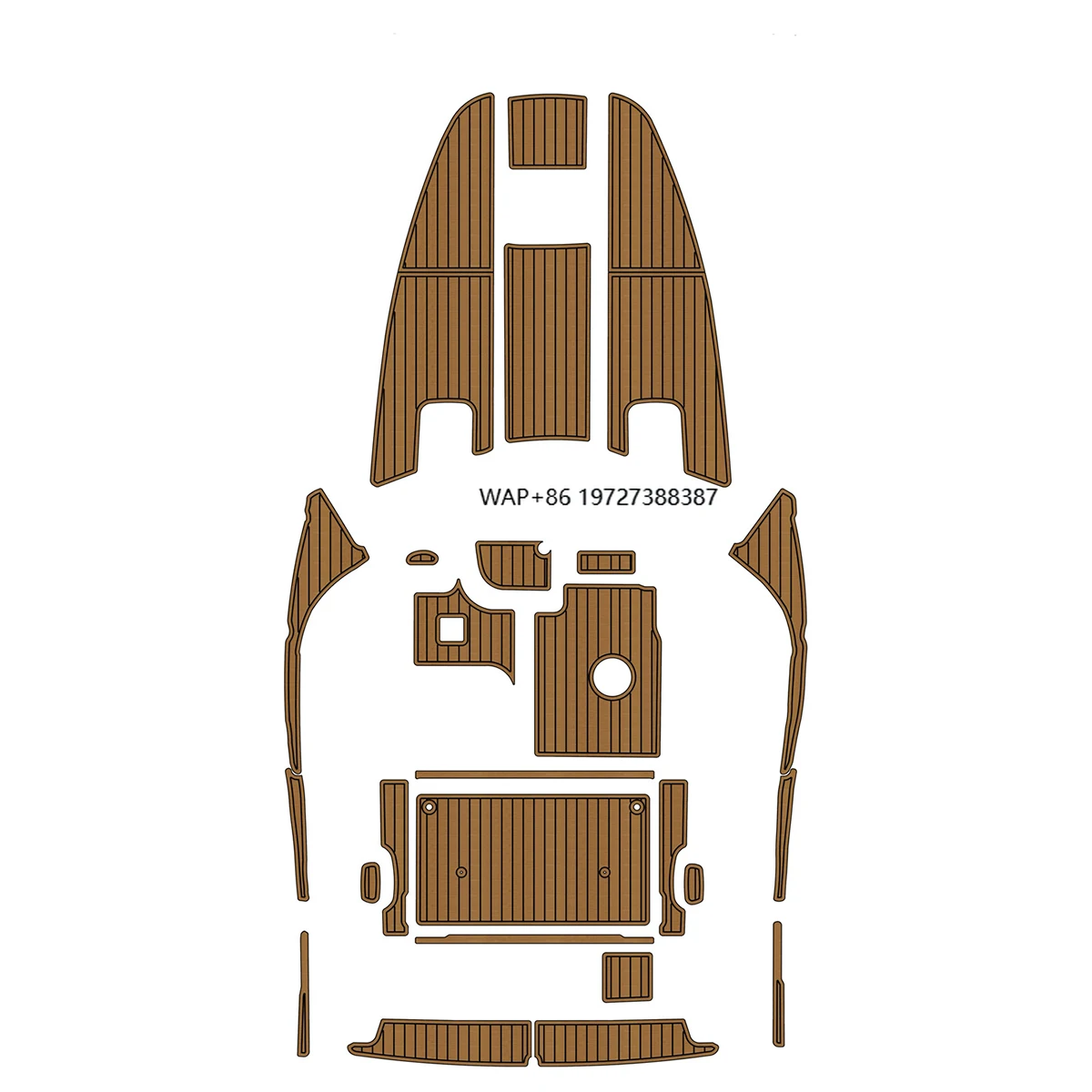 1997 Bayliner 2855 Swim Platform Cockpit Bow Boat EVA Foam Teak Floor Pad Mat
1997 Bayliner 2855 Swim Platform Cockpit Bow Boat EVA Foam Teak Floor Pad Mat
