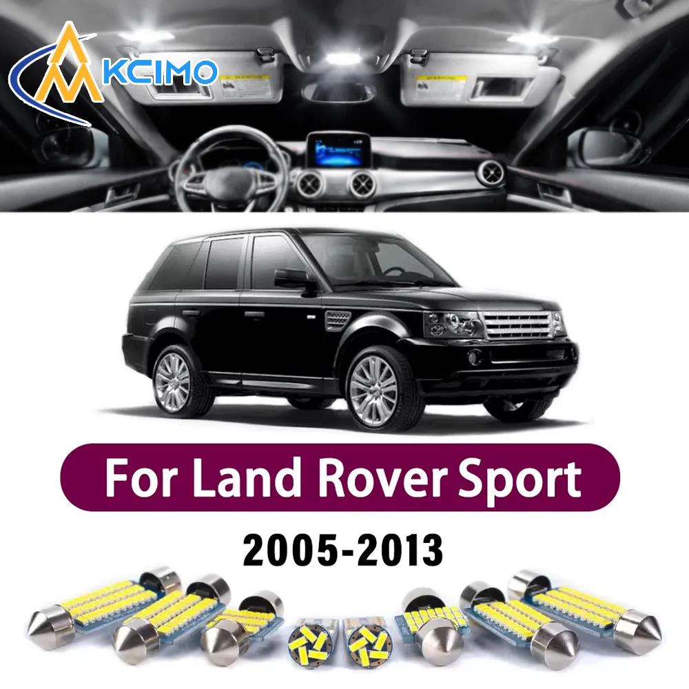 Error Free LED Interior Light Kit for Land Rover Sport L320 2005-2013 Premium Bright Dome Trunk Mirror Reading Lamps Canbus
Error Free LED Interior Light Kit for Land Rover Sport L320 2005-2013 Premium Bright Dome Trunk Mirror Reading Lamps Canbus