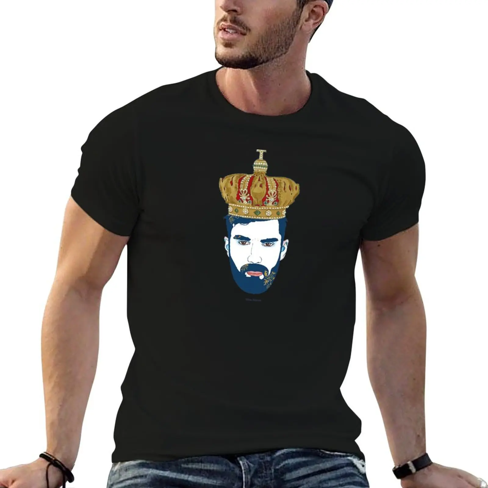 T-Shirt t t shirts brand with kING man shirts high prints quality luxury
T-Shirt t t shirts brand with kING man shirts high prints quality luxury