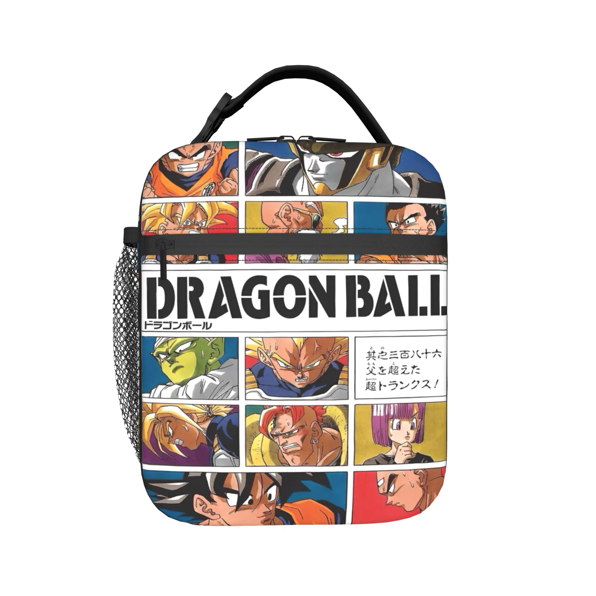 Insulated Lunch Box D-Dragon-Ball-L DragonBalls Accessories Lunch Food Box Fashion Cooler Thermal Bento Box For School
Insulated Lunch Box D-Dragon-Ball-L DragonBalls Accessories Lunch Food Box Fashion Cooler Thermal Bento Box For School