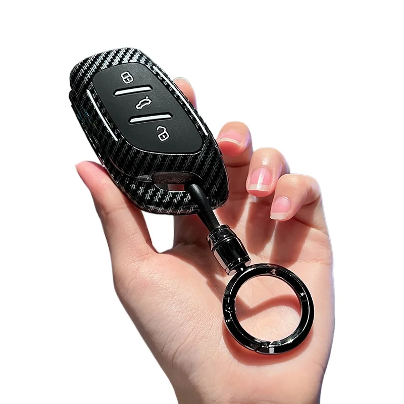 Premium ABS Key Cover Case for Roewe I5/D6/E6/New I6/ D7 / M7 / Clever / D5X / RX5 / RX3 / RX8 (2024) - Protective Key Fob Shell
Premium ABS Key Cover Case for Roewe I5/D6/E6/New I6/ D7 / M7 / Clever / D5X / RX5 / RX3 / RX8 (2024) - Protective Key Fob Shell