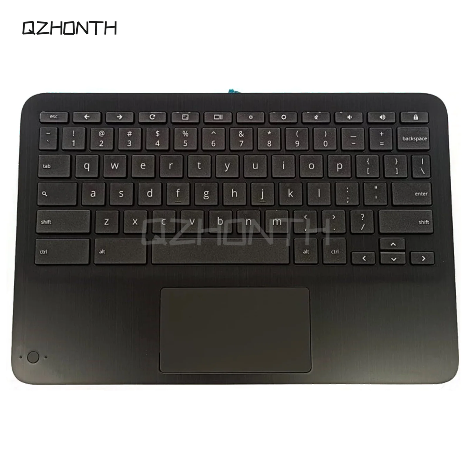 New For HP Chromebook 11MK G3 EE Palmrest + Keyboard & Touchpad (Black) M49312-001
New For HP Chromebook 11MK G3 EE Palmrest + Keyboard & Touchpad (Black) M49312-001