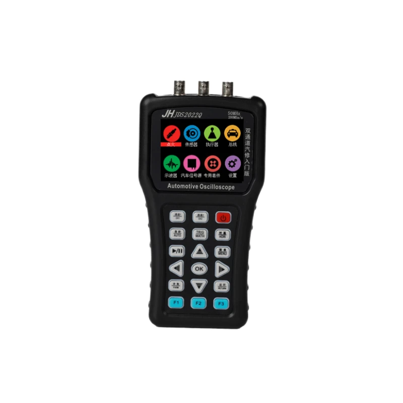 Jinhan JDS2022Q Dual-channel Digital Oscilloscope - Specialized For Auto Repair
Jinhan JDS2022Q Dual-channel Digital Oscilloscope - Specialized For Auto Repair