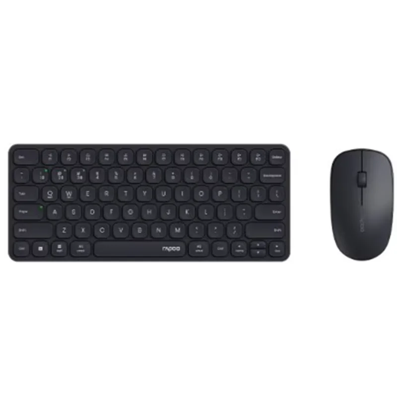 100% Original Rapoo 9000S 78 key wireless/Bluetooth keyboard mouse multimode blade ultra-thin, compact and portable
100% Original Rapoo 9000S 78 key wireless/Bluetooth keyboard mouse multimode blade ultra-thin, compact and portable