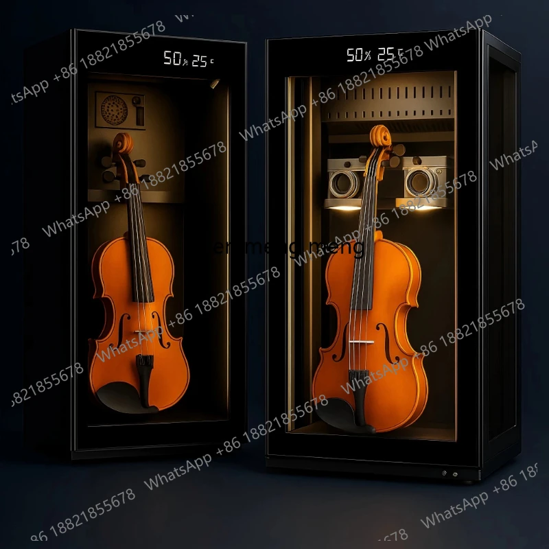 Household violin moisture-proof box, constant humidity display cabinet, drying box, musical instrument moisture-proof cabinet
Household violin moisture-proof box, constant humidity display cabinet, drying box, musical instrument moisture-proof cabinet