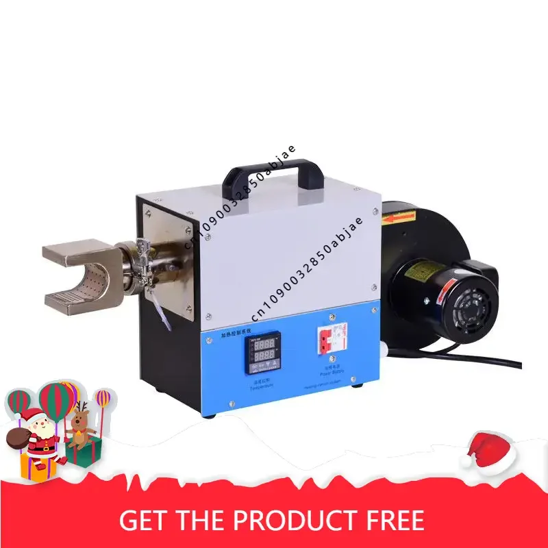 Semi-automatic heat shrink tubing baking machine, small sleeve heating shrink tape hot air blowing equipment
Semi-automatic heat shrink tubing baking machine, small sleeve heating shrink tape hot air blowing equipment