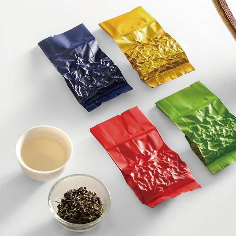 100PCS Aluminum Foil Sides Gussets Bags Matte Black Gold Snack Coffee Tea Dried Fruits Gifts Packaging Pouches
100PCS Aluminum Foil Sides Gussets Bags Matte Black Gold Snack Coffee Tea Dried Fruits Gifts Packaging Pouches