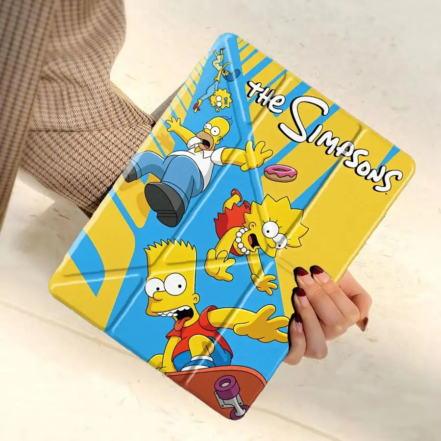 Simpsons Family Falling Tablet Case For iPad Pro 2025 Pro 11th 10th 9th 8th 7th 12.9inch Mini 6 7 Air 4 5 M3 M2 M4 11inch Holder
Simpsons Family Falling Tablet Case For iPad Pro 2025 Pro 11th 10th 9th 8th 7th 12.9inch Mini 6 7 Air 4 5 M3 M2 M4 11inch Holder