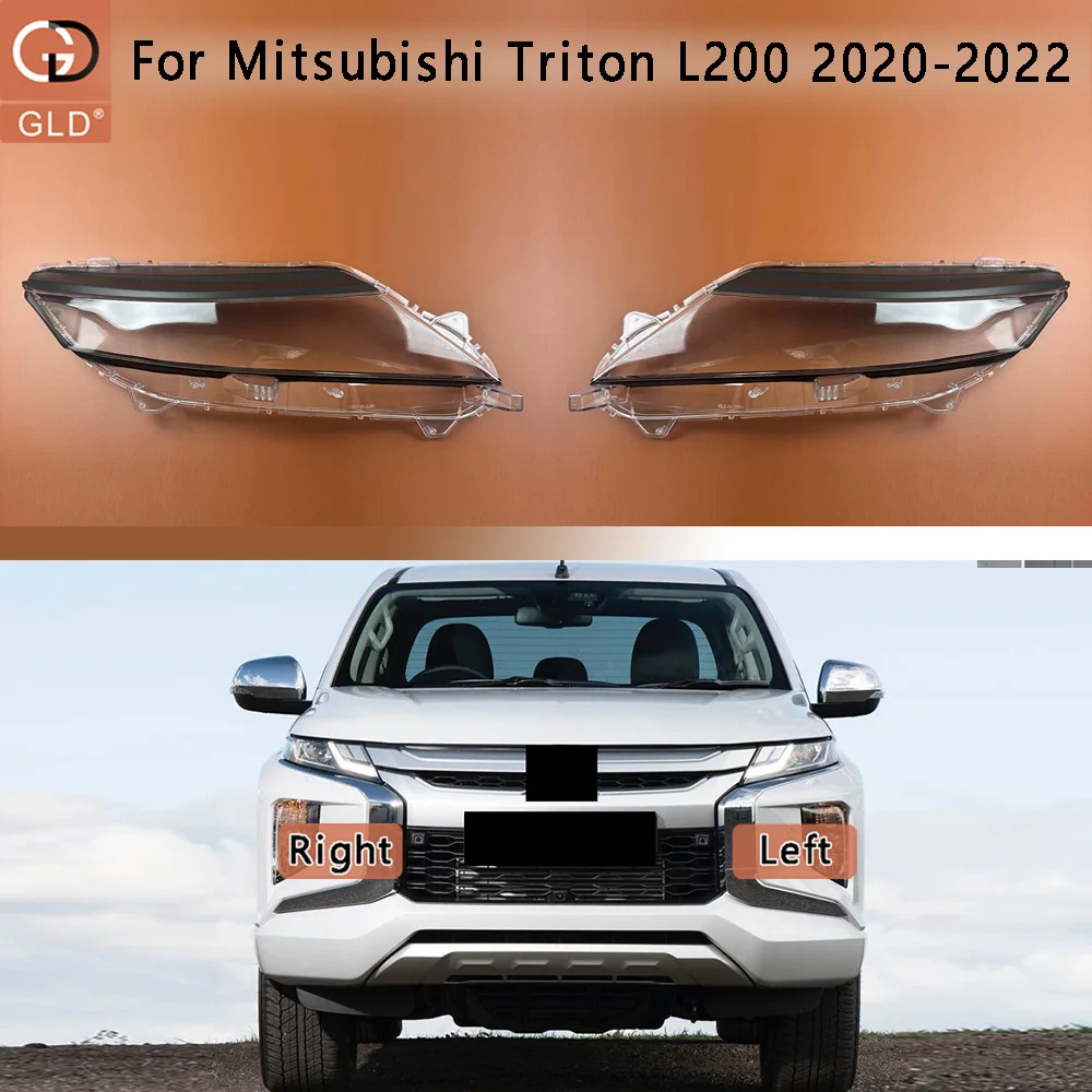 For Mitsubishi 2020 2021 2022 Triton L200 Headlamp Cover Transparent Lamp Shade Shell Lens Plexiglass Replace Original Lampshade
For Mitsubishi 2020 2021 2022 Triton L200 Headlamp Cover Transparent Lamp Shade Shell Lens Plexiglass Replace Original Lampshade