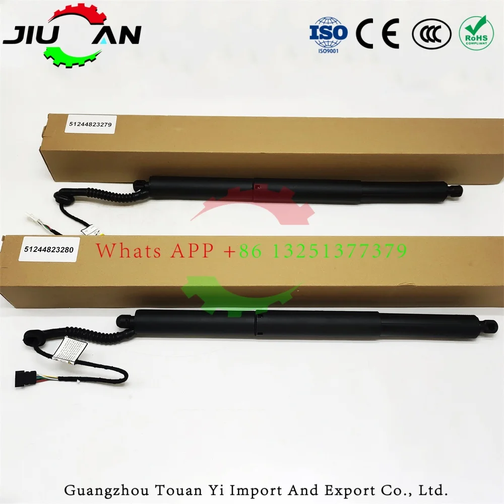2X Tailgate Power Hatch Lift Support Strut Fit 2014-2017 51244823279 51244823280 for BMW X5 F15
2X Tailgate Power Hatch Lift Support Strut Fit 2014-2017 51244823279 51244823280 for BMW X5 F15