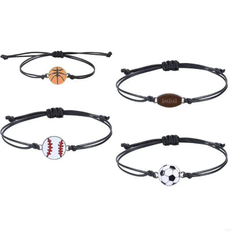 4x7b 12 штук спортивной тематической вечеринки с браслетами и небольшим сплавом Socccer
4x7b 12 штук спортивной тематической вечеринки с браслетами и небольшим сплавом Socccer