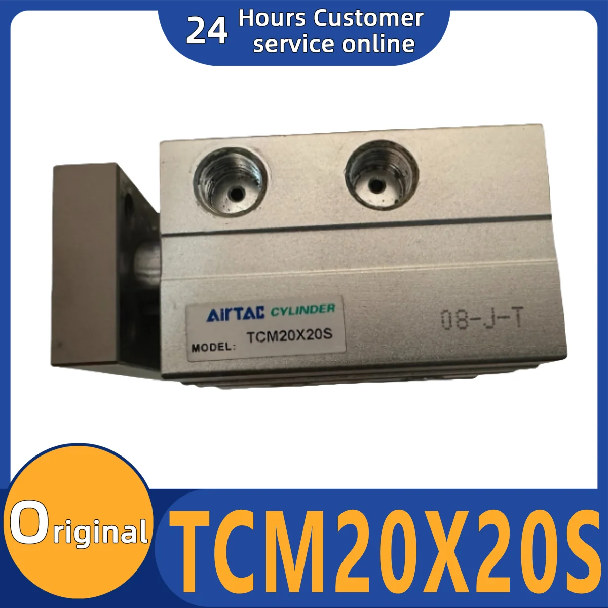 Совершенно новый оригинальный трехосный цилиндр TCM20X20S TCM20X25S TCM20X30S TCM20X40S
Совершенно новый оригинальный трехосный цилиндр TCM20X20S TCM20X25S TCM20X30S TCM20X40S