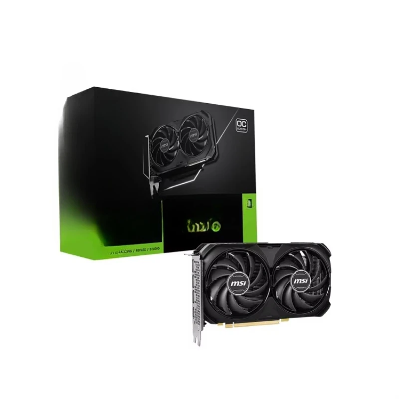 GeForce RTX 4060 Ti VENTI 2X OC 8g Graphics Overseas Edition 8GB GDDR6 Graphics GPU
GeForce RTX 4060 Ti VENTI 2X OC 8g Graphics Overseas Edition 8GB GDDR6 Graphics GPU
